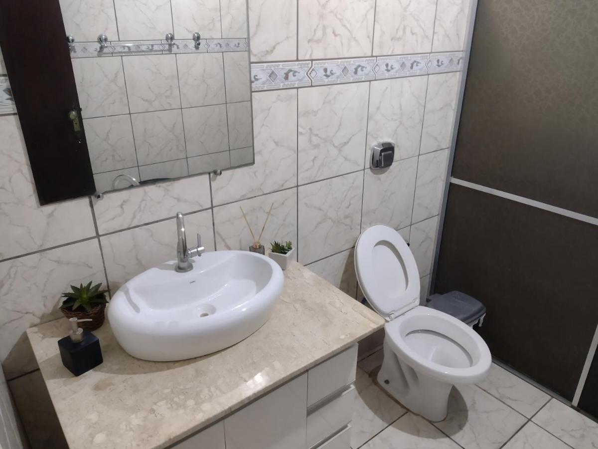 Casa De Temporada El Shadai Villa Olimpia Ngoại thất bức ảnh