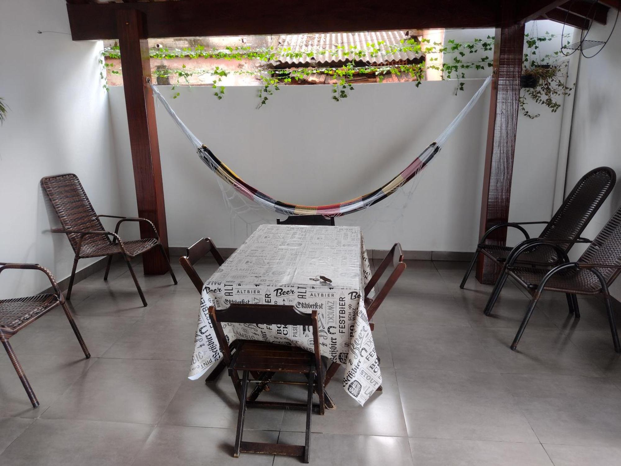 Casa De Temporada El Shadai Villa Olimpia Ngoại thất bức ảnh
